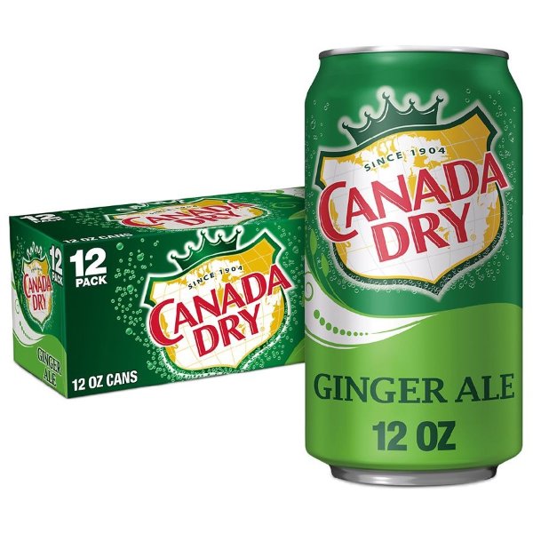 Ginger Ale Ginger Ale, 12 pack