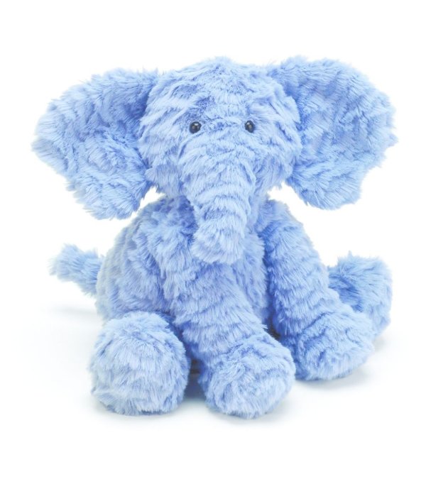 蓝色大象 (28cm) 