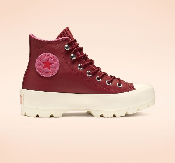 Chuck Taylor All Star GORE-TEX Lugged Waterproof Leather High Top