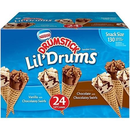 Drumstick Lil' 甜筒 24条