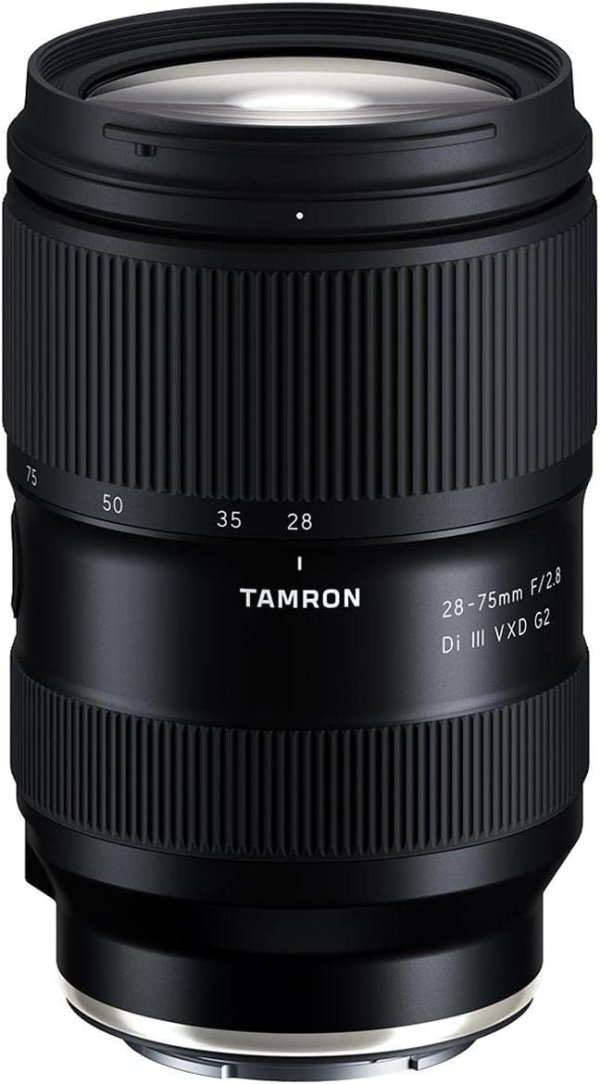 28-75mm F/2.8 Di III VXD G2 for Sony E-Mount Full Frame/APS-C (6 Year Limited USA Warranty)