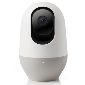 Nooie Cam 360 Degree Wireless IP 1080P Home Security Camera, Works with Alexa