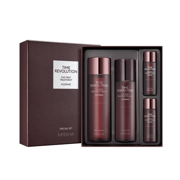 Time Revolution Homme The First Treatment Special Set
