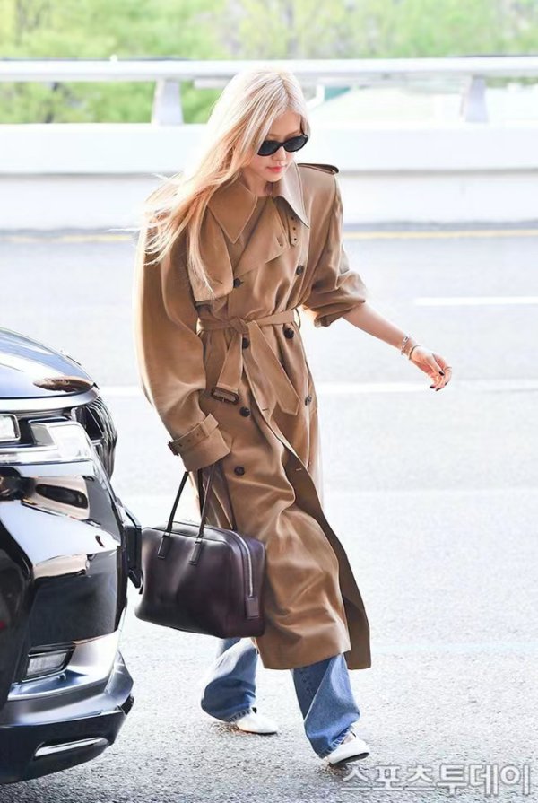 Betled Oversized Trench Coat – Cettire