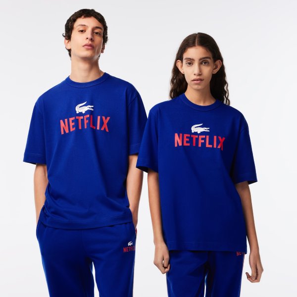  x Netflix 联名T恤