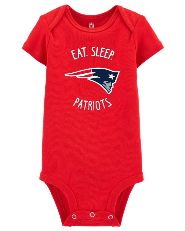 婴儿NFL 包臀衫 New England Patriots