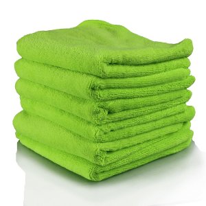 Chemical 专业超厚Supra超细纤维毛巾 6块
