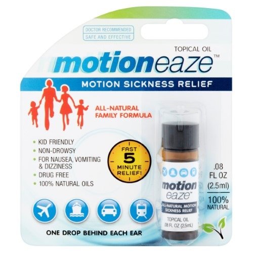 Motion Sickness Relief, 0.08 Fl Oz by Earth Therapeutics