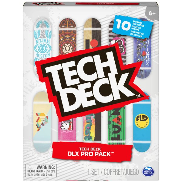 Tech Deck 手指滑板10个套装