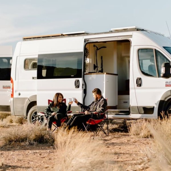 2019 Dodge Sprinter Camper Van Rental in Las Vegas, NV