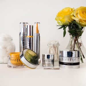 Last Day: with PREVAGE® Anti-Aging Daily Serum $150 purchase+ free gifts @ Elizabeth Arden