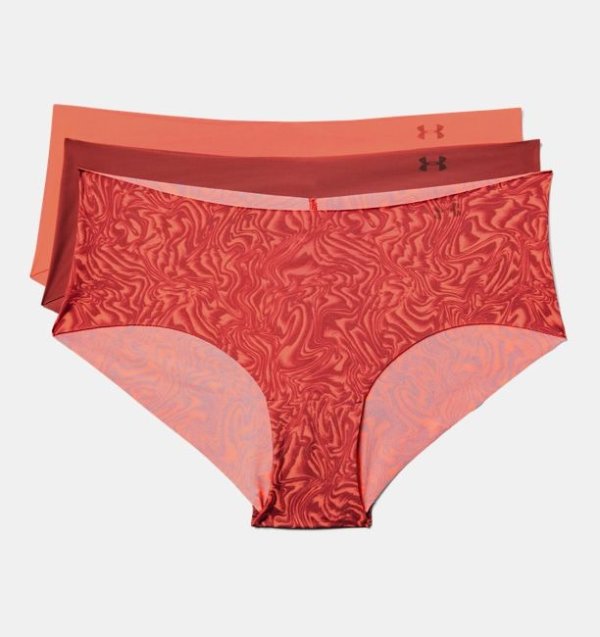 Women's UA Pure Stretch Hipster Underwear Print 3-Pack | Under Armour US