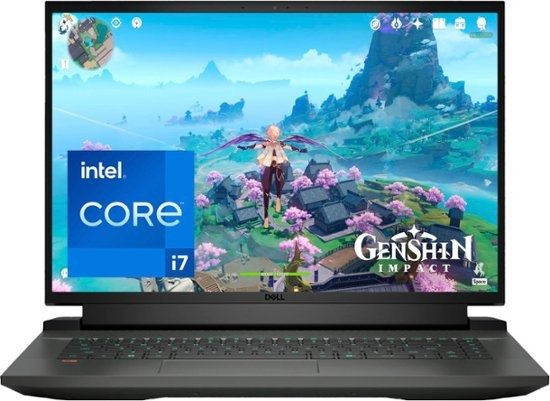 - G16 16.0" QHD 165Hz Gaming Laptop - 12th Generation Intel Core i7 - 16GB Memory - NVIDIA GeForce RTX 3060- 1TB SSD - Obsidian Black