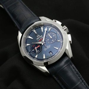 Dealmoon Exclusive: OMEGA Seamaster GMT Automatic Blue Dial Men's Watch