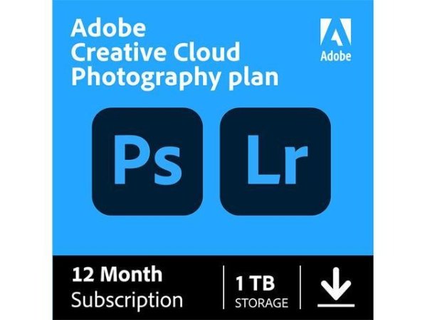 Creative Cloud Photography Plan 1TB 1年 Mac/windows