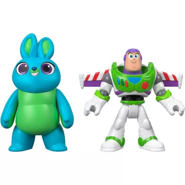 Fisher-Price Imaginext Disney Pixar Toy Story 4 Buzz Lightyear And Bunny