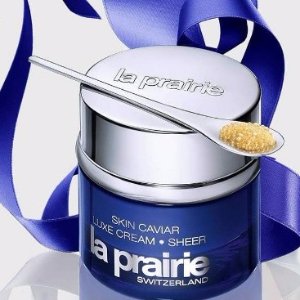 with $400 La Prairie Beauty Purchase @ Saks Fifth Avenue