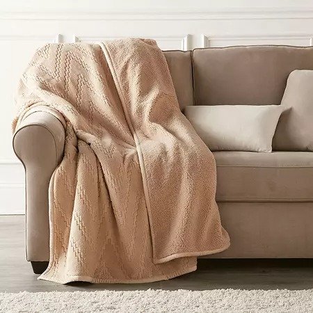 Member's Mark Oversized Cozy Throw (Assorted Colors) - Sam's Club