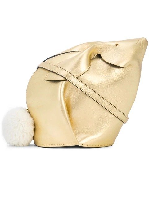 Rabbit shoulder bag