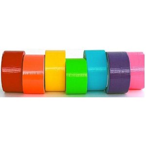  彩色捆绑胶带（4卷）