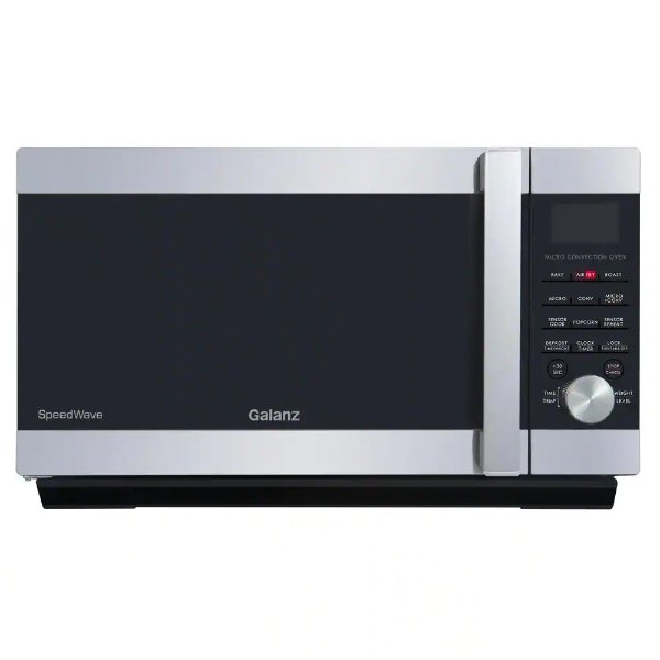 1.6 cu. ft. Countertop SpeedWave 3-in-1 Convection Oven, Microwave with Combi Speed Cooking in Stainless Steel