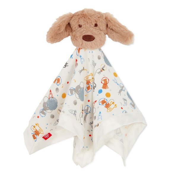 Baby Boy or Girl Astro Pups Lovey Blanket