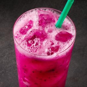 Starbucks Adds Hot Pink Dragon Drink to permanent Menu