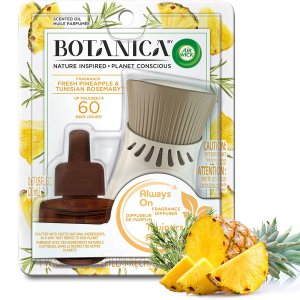 Botanica by Air Wick Plug in Scented Oil Starter Kit