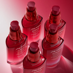 Shiseido 全场美妆护肤热卖 收新款无油防晒、红腰子精华