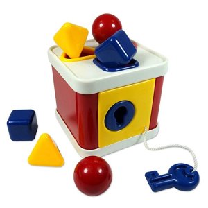 Ambi Toys 儿童益智玩具，收形状拼搭、彩色叠叠乐铃铛