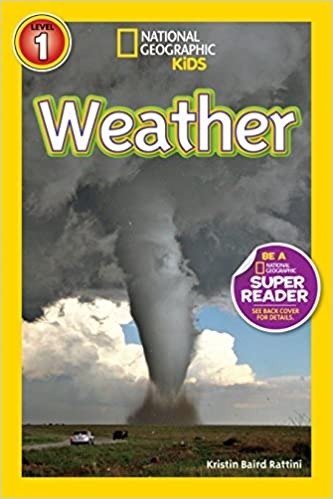 国家地理儿童读物 天气