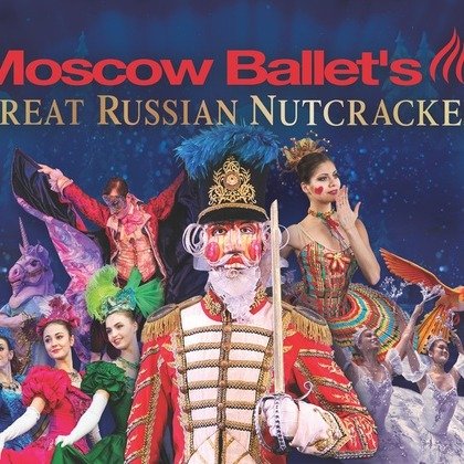 Moscow Ballet’s "Great Russian Nutcracker" with Souvenirs on December 4 at 7 p.m.
