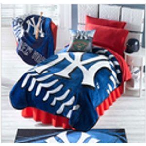 NFL拉舍尔毛毯、枕头