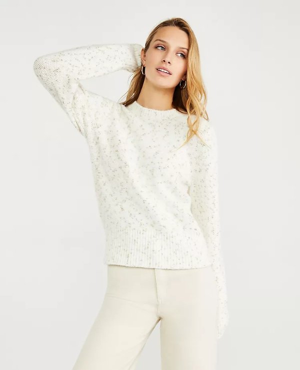 Shimmer Sweater | Ann Taylor
