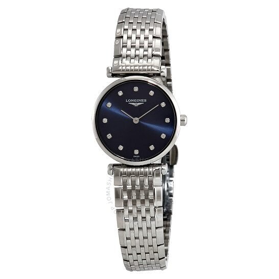 La Grande Classique Blue Diamond Dial Ladies Watch L42094976