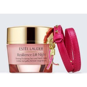 with Resilience Lift Night Firming/Sculpting Creme Limited Edition purchase @ esteelauder.com