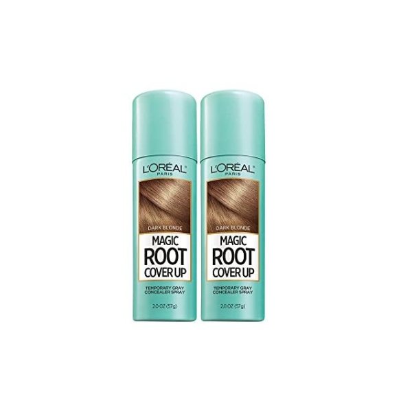 Hair Color Root Cover Up Hair Dye, Dark Blonde, 2 Ounce (Pack of 2) (Packaging May Vary)