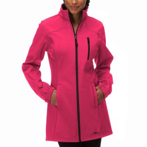 FILA Women's Venture Long Bonded Jacket