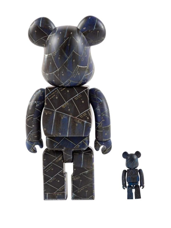 space shuttle积木熊