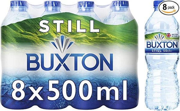 Buxton 矿泉水（ 8x500ml）