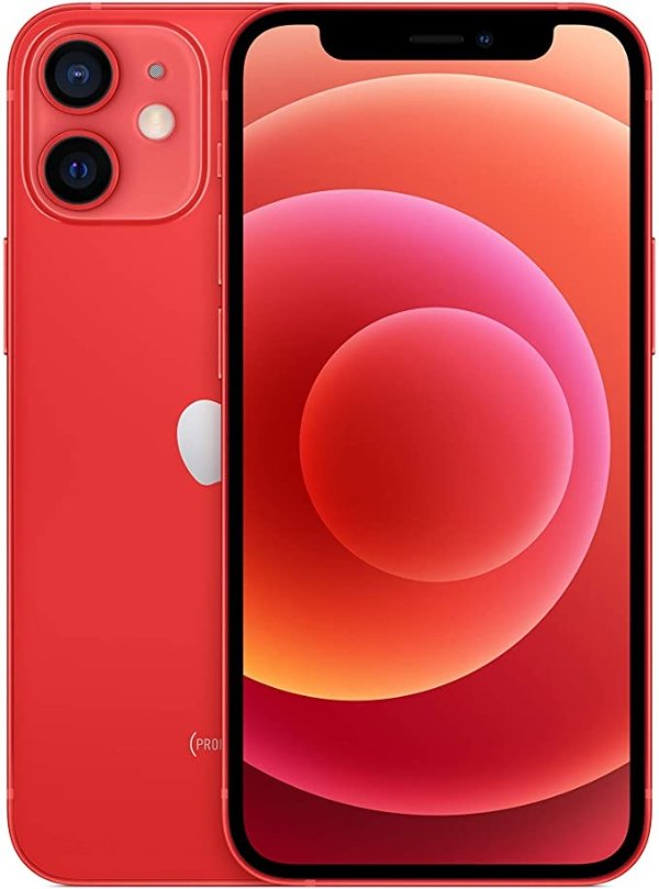 iPhone 12 mini (64GB) - 红色