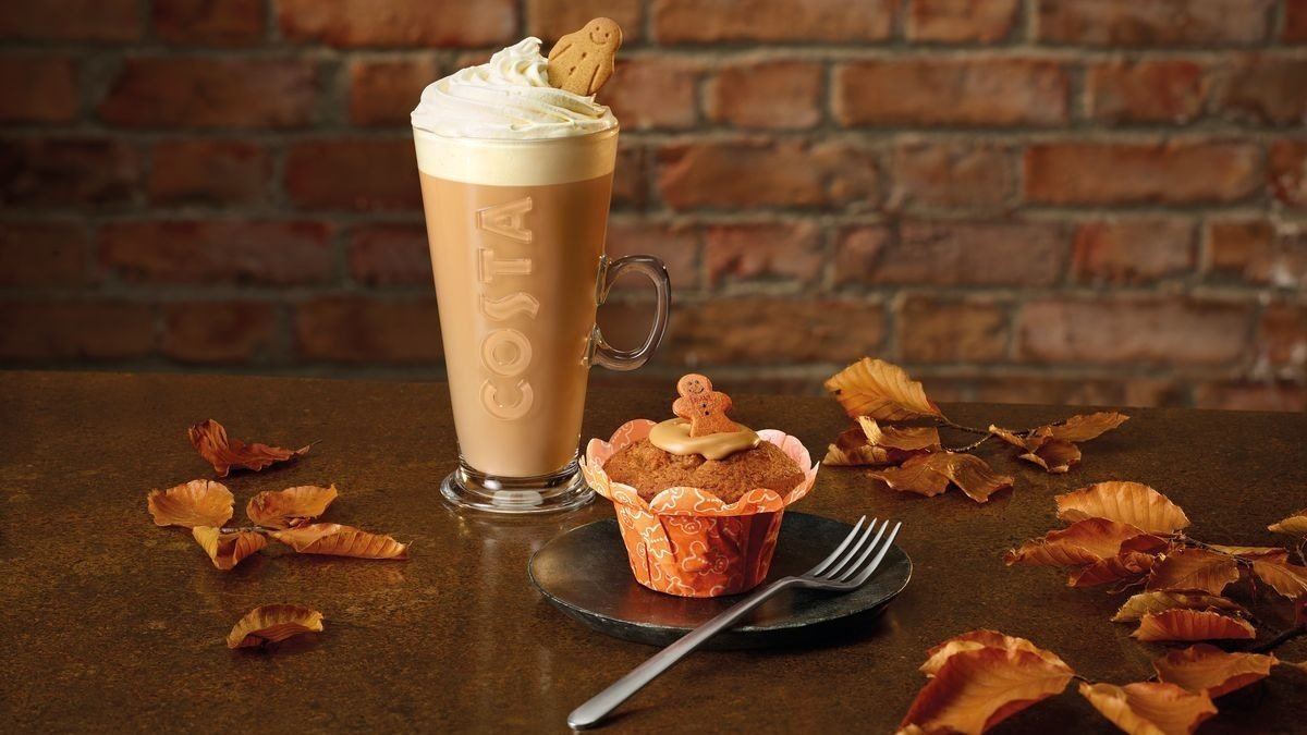 英国Costa点餐攻略 | 菜单中英文对照+饮品推荐 | 除了咖啡还有杨枝甘露水果茶！