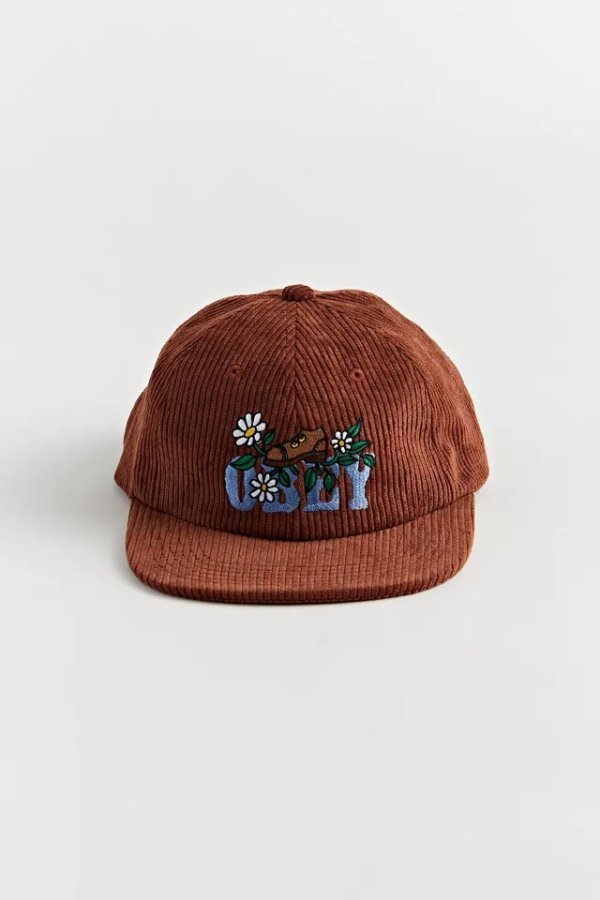 Garden Paneled Cord Hat