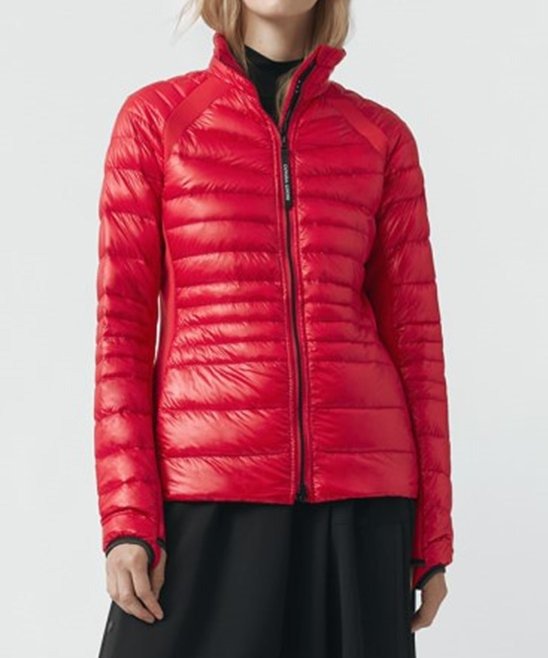 Red & Black Hybridge Lite Jacket - Women