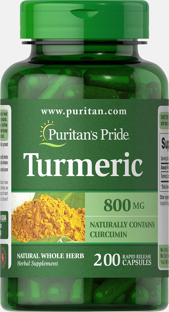 Top Sellers: Turmeric 800 mg