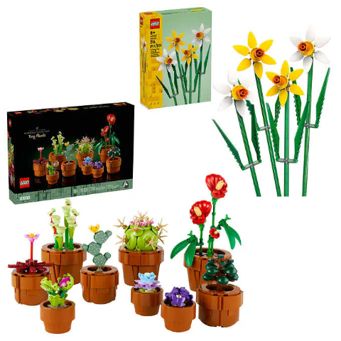 $54.99LEGO Tiny Plants and Daffodils Bundle