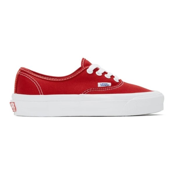 Red OG Authentic LX Sneakers