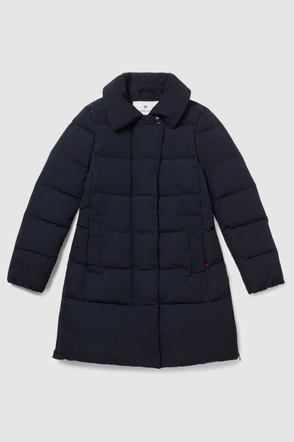 Vail quilted Coat Midnight Blue