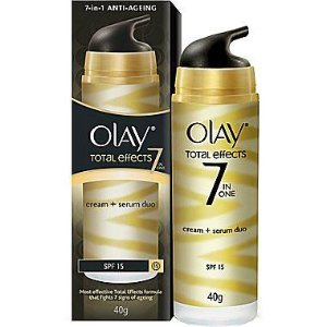 3 Pk Olay Total Effects 7-in-1 Anti-Aging Fairness Cream SPF 15 Moisturizer 40g