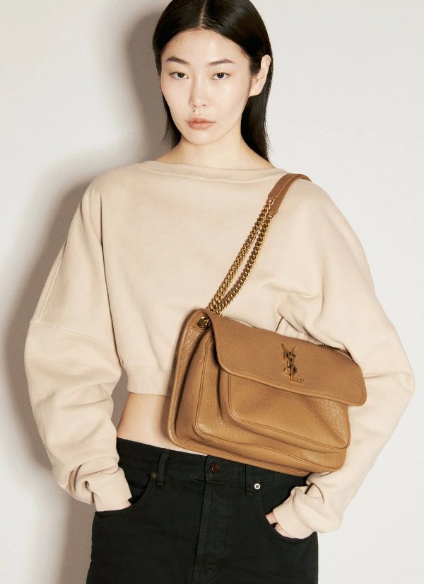Medium Niki Shoulder Bag